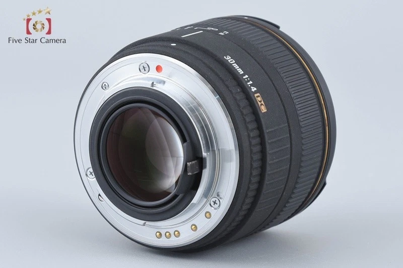 Sigma 30mm f/1.4 EX DC for Pentax [Very Good] - Image 4 of 4