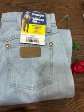 Wrangler Jeans Womens 7x34 Blue Cowboy Cut Natural Rise 14MWZ Jeans NWT