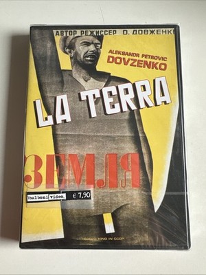 DVD LA TERRA Aleksandr P. Dovzenko