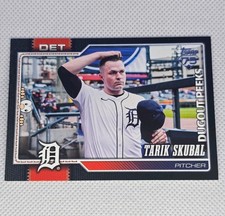 2026 Topps Series 1 Celebrations Dugout Peeks Tarik Skubal Black /10 SSP!