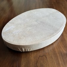 Rare Oval Shaman 14.5 Frame Drum; Hide; Handm...