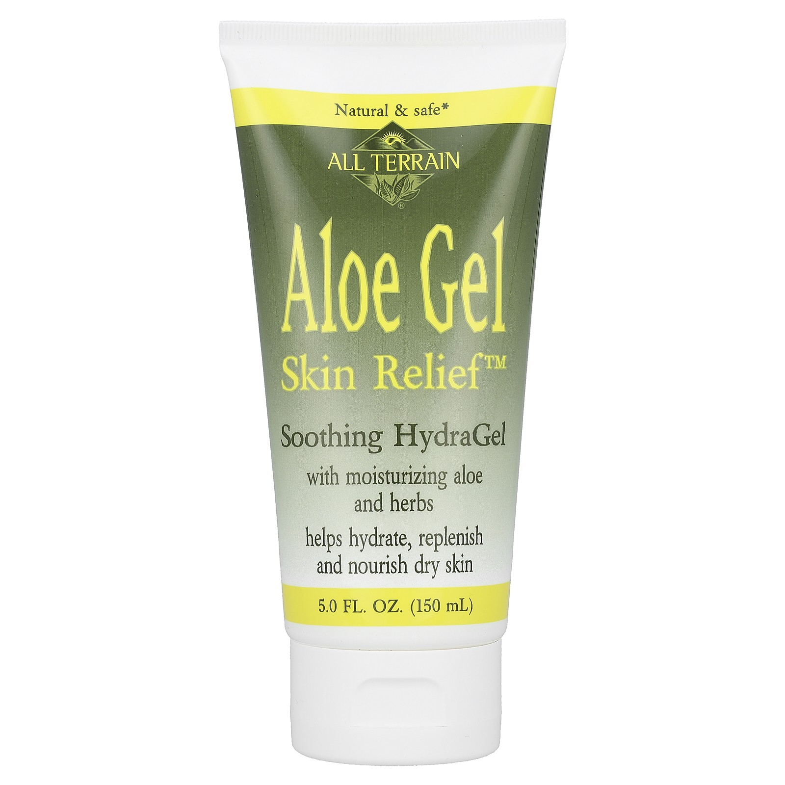 Гель алоэ Skin Relief 5 жидких унций 150 мл 2090₽