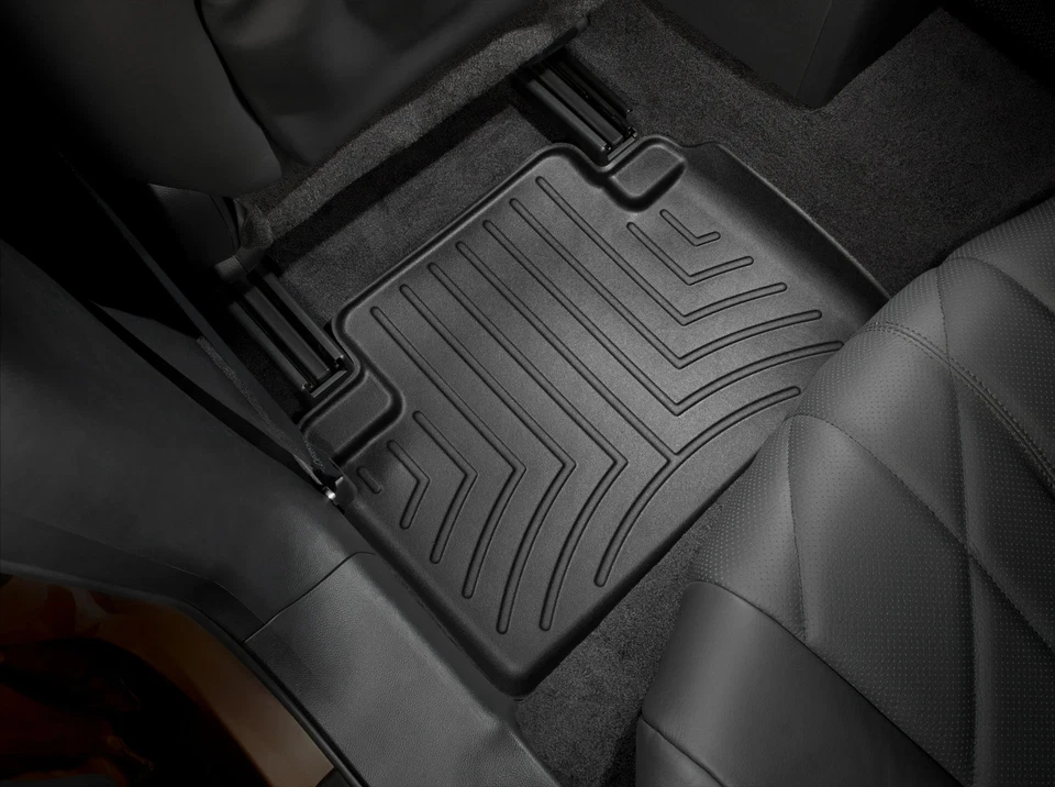 Forros de piso WeatherTech ajuste personalizado para FX/QX70 - 2ª fila Foto 2 de 4