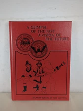 Atlanta Bureau of Fire Services Georgia GA 1983 Firefighter History Year Book