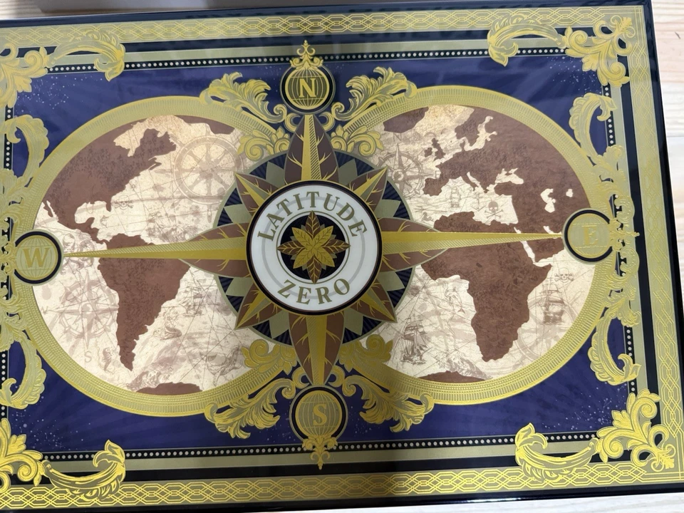 Humidor Latitude Zero capacidad para 100 cigarros Foto 2 de 4