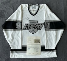 Wayne Gretzky Signed Los Angeles Kings Authentic Game Model Jersey JSA COA