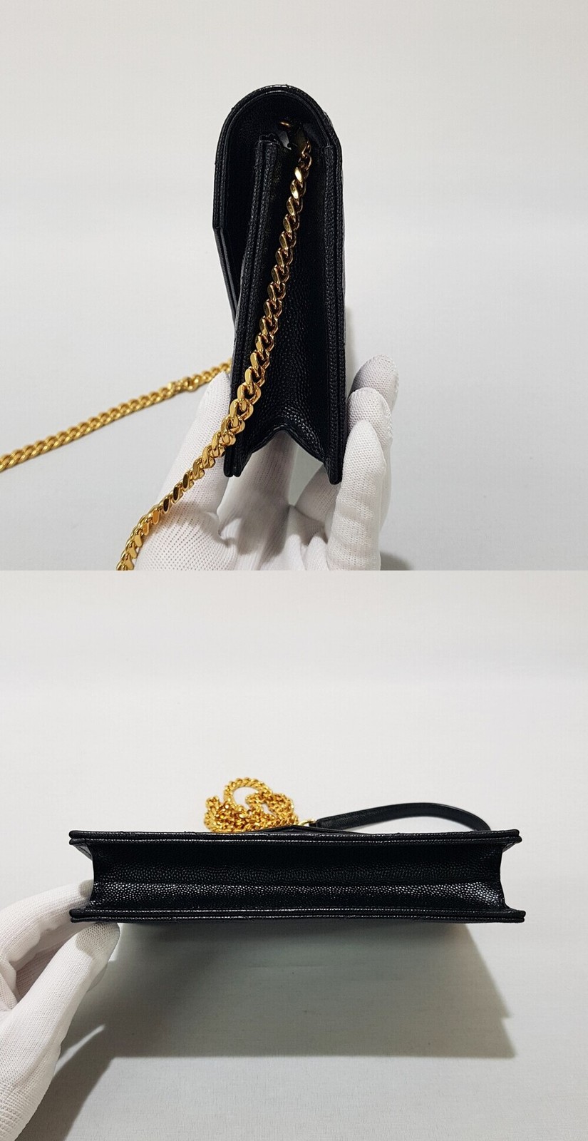 Saint Laurent Busta Monogramma WOC Catena Borsa a tracolla 393953 140198362