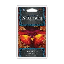 FFG Netrunner LCG Data Pack #4 - Salsette Island NM
