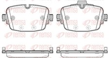 REMSA Bremsbelagsatz Scheibenbremse 1739.00 für AUDI Q7 4MB 4MG 4MQ A6 C8 Avant
