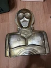 Vintage 1983 Kenner Star Wars C-3PO Action Figure Storage Case Lots Of Wear