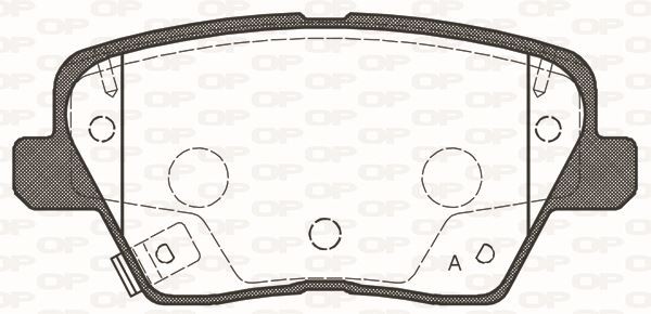 Plaquettes de frein Hyundai i30 haute performance céramique 1.0 T-GDI