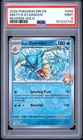 2025 Pokemon Destined Rivals Misty's Gyarados Reverse Holo #049 PSA 9 MINT