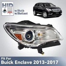 HID/Xenon Headlight For 2013-2017 Buick Enclave w/Bulb w/o AFS Passenger RH