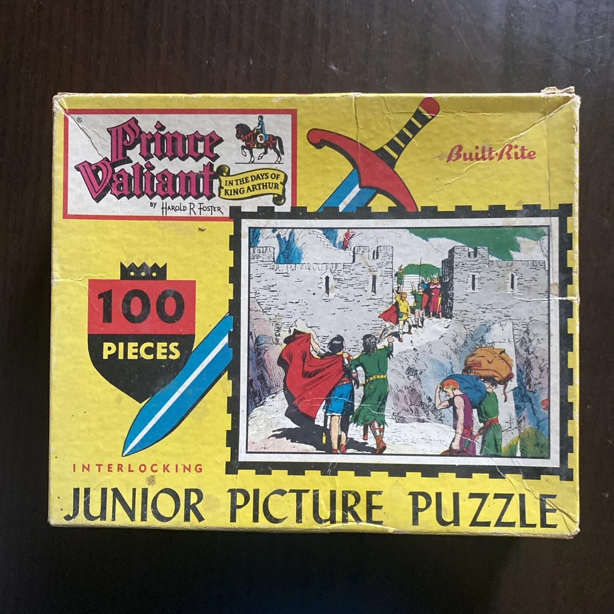 Vintage 100 - 249 Pieces Jigsaw Puzzles for sale | eBay