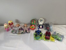 Mattel McDonald's 1993 Totally Toy Holiday Happy Meal Lot Sally Secrets Hot Whe