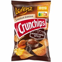 Lorenz Crunchips Honey-Bbq-Style 130G Packung