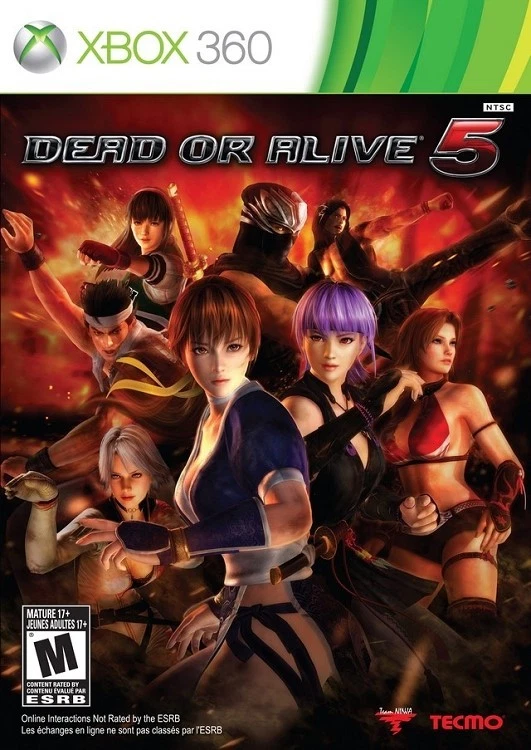 Dead or Alive 5 Video Games for sale | eBay