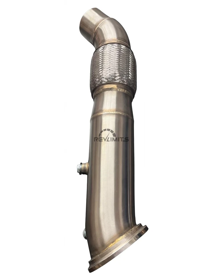 Downpipe Decat Inox BMW 140i F20 240i F22 340i F30 440i F32 F36 540i 640i B58 - Immagine 2 di 4