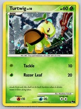 Turtwig 17/17 Common POP Series 6 Pokemon Holo NM on eBay