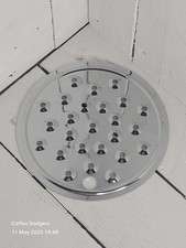 Elektra MicroCasa Griglia di Supporto a Tazza Semi-automatica Cromata.