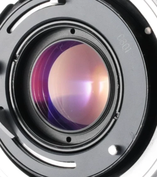 Concave "O" [Mint] Canon FD 35mm f/2 S.S.C SSC Wide Angle MF Lens Japan #529 - image 4 of 4