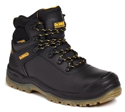 DeWalt Newark S3 schwarz wasserdicht Stahlkappe/Zwischensohle Scheuerkappe Sicherheit Arbeitsstiefel
