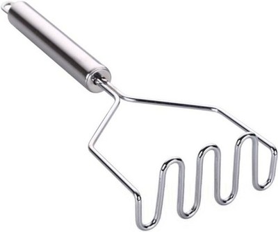 Kartoffelstampfer Edelstahl Professional Heavy Duty Metall Draht Stampfer Topf