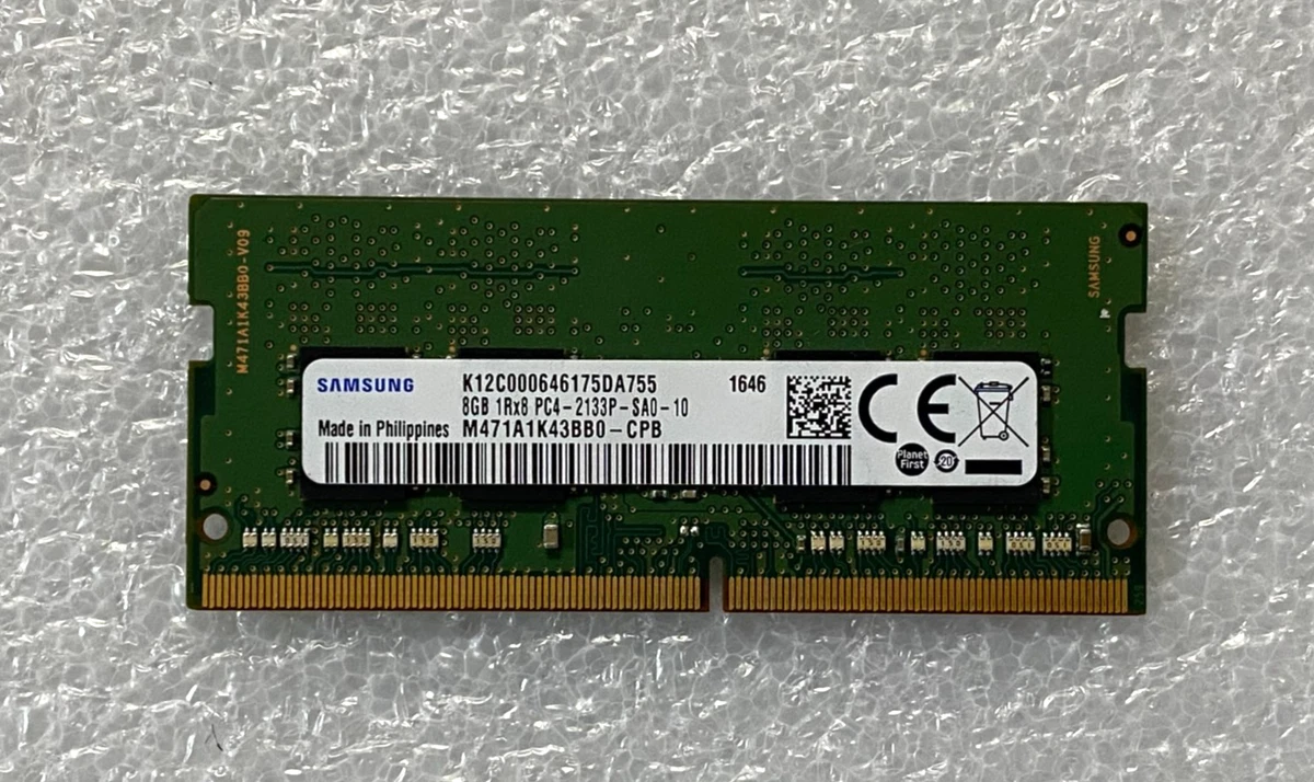 Las mejores ofertas en Samsung DDR4 SDRAM de 8 GB de capacidad