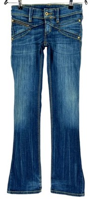LEVIS STRAUS & CO Damen Stretch Jeans Größe W26 L32