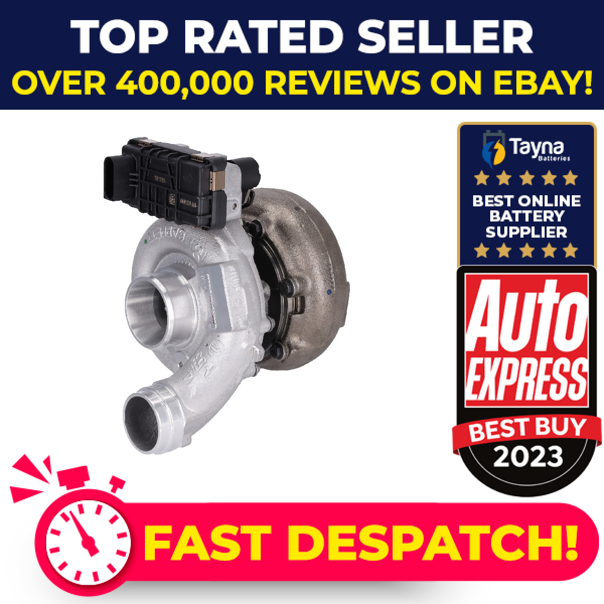 Charger, charging (supercharged/turbocharged) fits MERCEDES VITO W639 3.0D Febi