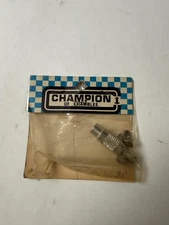 Vintage Champion of Chamblee Slot Car Parts Hardware Set Carded Pinion Gear