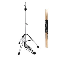 Hi Hat Cymbal Stand With Pedal Practice Hardware For 8 10 12 13 14 15 16 Inch