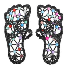 Massage Pantoufles Femmes Slippers De Des Pieds Salle Bain