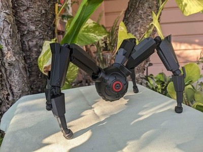 Arc Raiders Leaper 3D Printed Figurine | Sci-Fi Robot Creature | Desk Decor