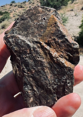Sonoran Desert Mocha Basalt Nugget New Dale Mining District 11oz