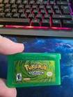 Pokemon LeafGreen Game Boy Advance Authentic Cartridge Only – Tested & Works GBA