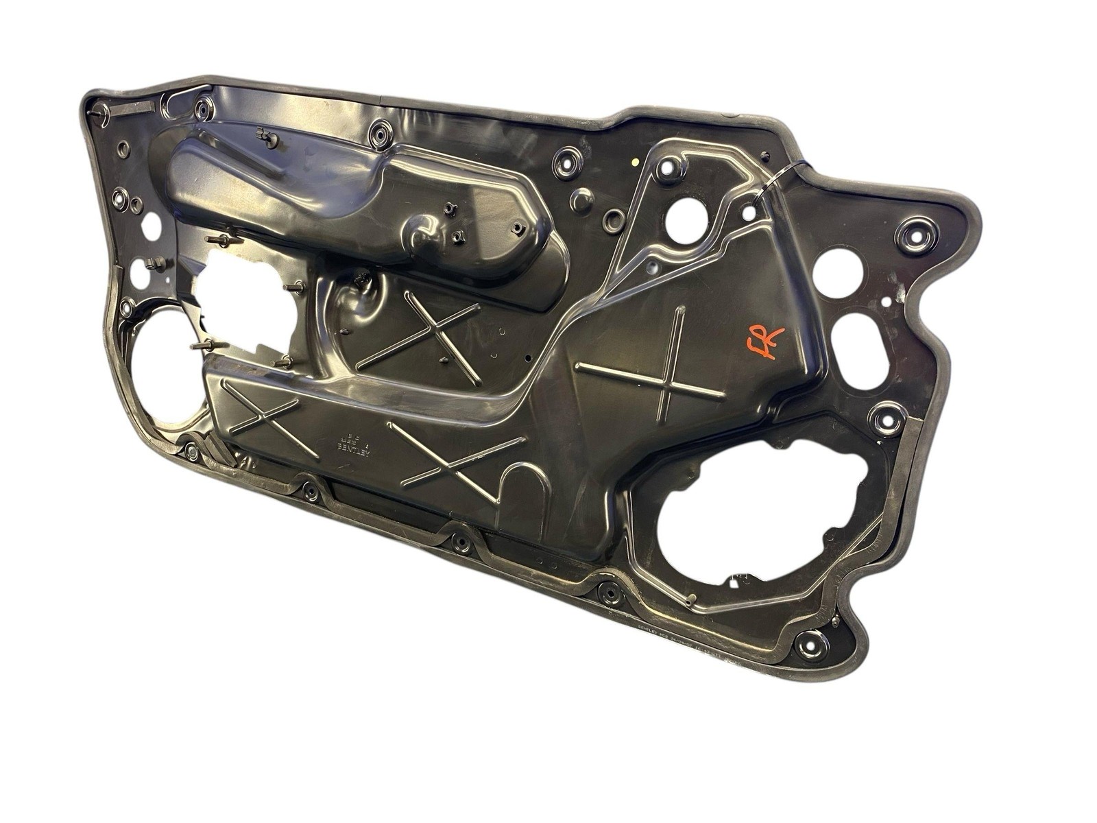 2006-2012 BENTLEY CONTINENTAL GTC FRONT RIGHT DOOR WINDOW GLASS REGULATOR PANEL