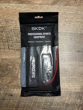 SKDK Hard Pull Wrist Lifting Straps Grips Band Deadlift Straps Neopr