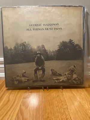 George Harrison: All Things Must Pass 1970 3x Vinyl LP STCH 639 Apple