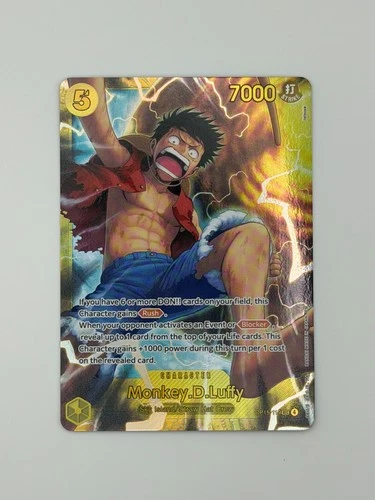 Monkey.D.Luffy (OP15-119) OP15-119 Adventure on Kami's Island Foil