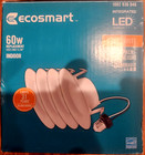 (4-Pk) EcoSmart Dimmable Integrated LED Recessed Light Trim 2700K /5000k 60W Rep — photo 1