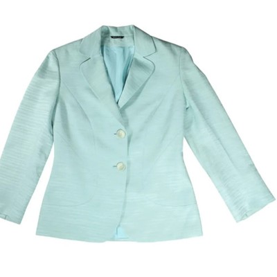 il Passatempo Blazer   Viscose   Light Blue   Size 10