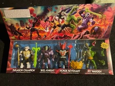 Masters of the Universe Origins Battle for Eternia 4-Pack *Exclusive* MOTU