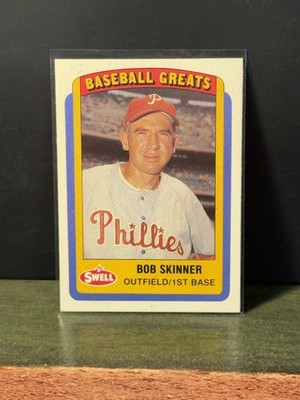 1990 Swell Baseball Greats #129 Bob Skinner
