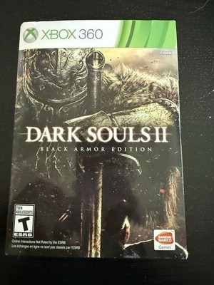 Dark Souls II -- Black Armor Edition (GAME NOT INCLUDED SEE DESCRIPTION)