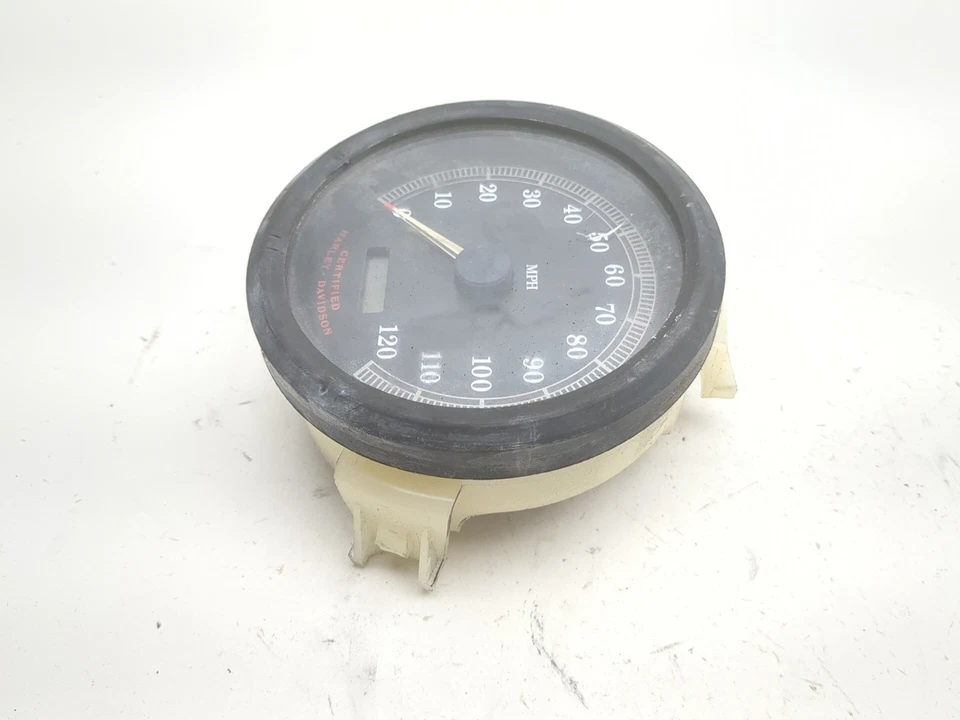 00-07 Harley-Davidson Softail Deuce FXSTD Speedometer Dash Clock Gauge - Image 2 of 4