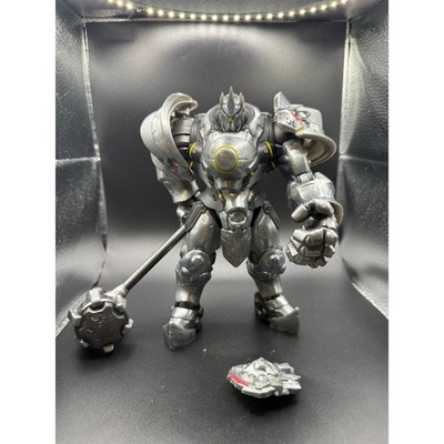 Hasbro Overwatch Ultimates Series Reinhardt Figure 8 In E6389 Figure Complete