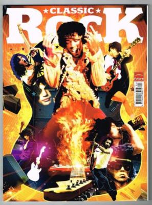 Classic Rock Magazine No.104 April 2007 mbox891 The 100 wildest guitar heroes
