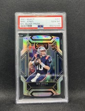 2021 Panini Select Football Cards Checklist 25