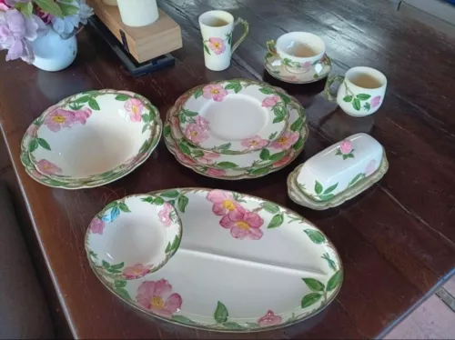 Franciscan Desert Rose Collection *USA* Vintage Dinnerware* 